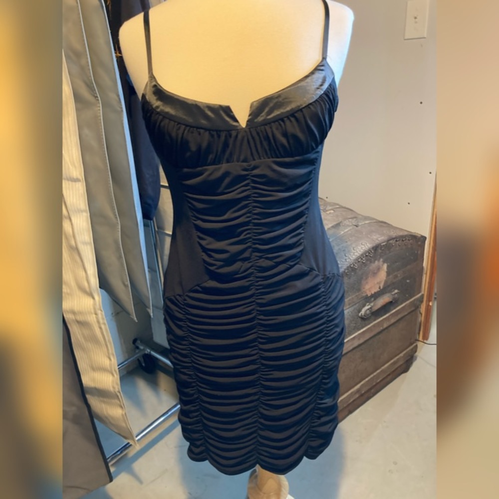 MKM designs wiggle dress from Dots